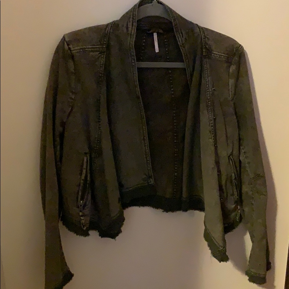 Free people Moto jacket